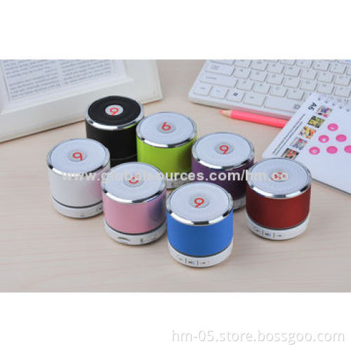 Portable Bluetooth Wireless Mini Speaker Sub-woofer w/TF Card/for iPhone/Samsung/Tablet PC/Laptop